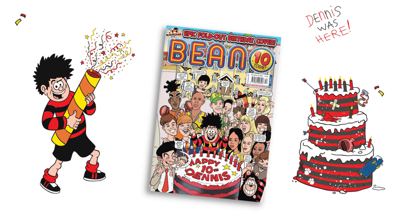 How to buy Dennis 75th Special Beano comic